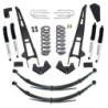 Lift Kit Suspension for 1981-1996 Ford Bronco 3-3'' Lift Front and Rear, Front, Rear