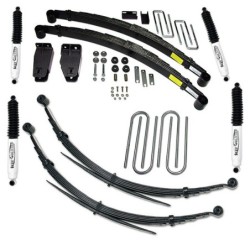 Lift Kit Suspension for 1980-1987 Ford F-250 4WD 3-3'' Lift Front and Rear, Front, Rear