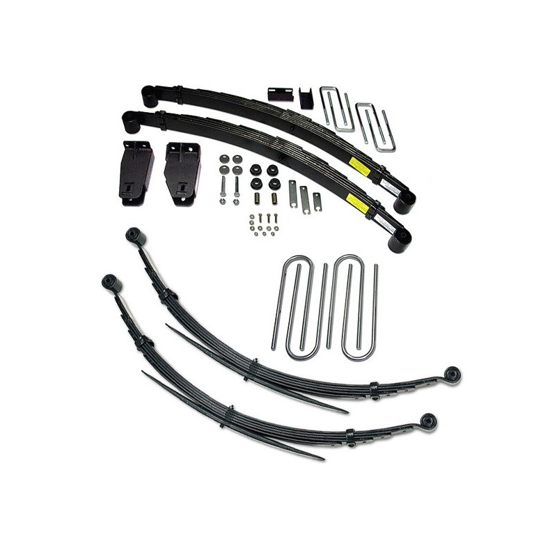 Lift Kit Suspension for 1997-1997 Ford F-250 HD 4WD 3-3'' Lift Front and Rear, Front, Rear