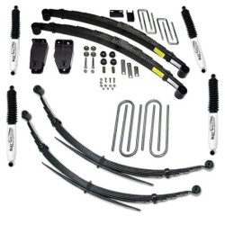 Lift Kit Suspension for 1988-1997 Ford F-250 4WD 3-3'' Lift Front and Rear, Front, Rear