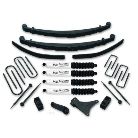 Lift Kit Suspension for 1986-1997 Ford F-350 4WD 3-3'' Lift Front and Rear, Front, Rear