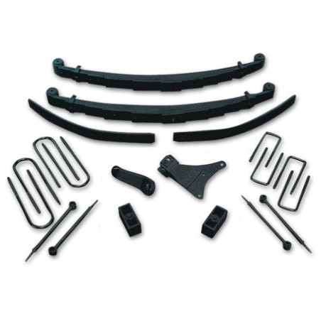 Lift Kit Suspension for 1986-1997 Ford F-350 4WD 3-3'' Lift Front and Rear, Front