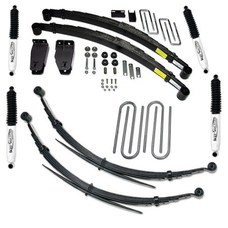 Lift Kit Suspension for 1997-1997 Ford F-250 HD 4WD 3-3'' Lift Front and Rear, Front, Rear