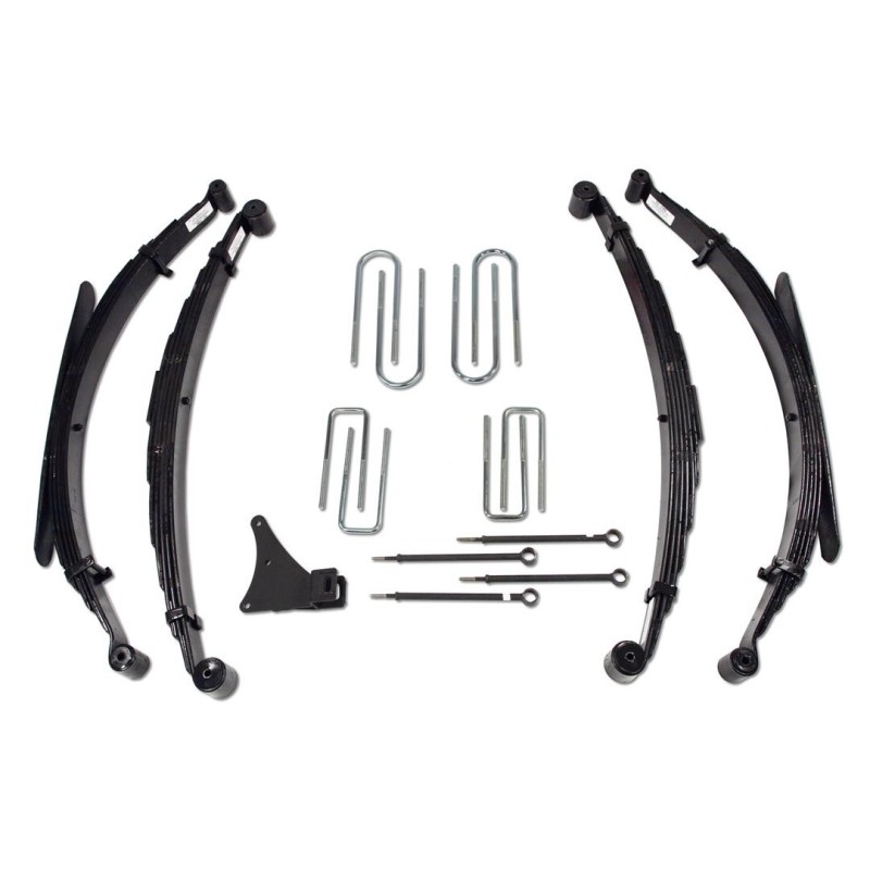 Lift Kit Suspension for 1986-1997 Ford F-350 4WD 3-3'' Lift Front and Rear, Front, Rear