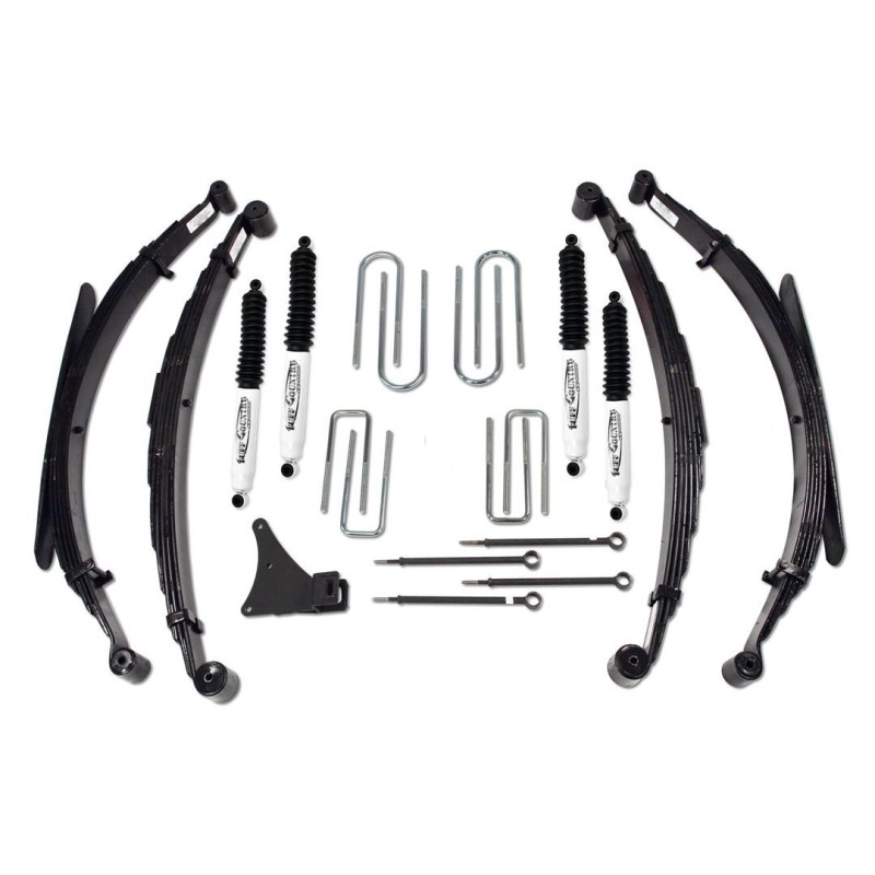 Lift Kit Suspension for 1986-1997 Ford F-350 4WD 3-3'' Lift Front and Rear, Front, Rear