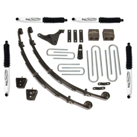 Lift Kit Suspension for 1999-2004 Ford F-250 Super Duty 4WD 3-3'' Lift Front and Rear