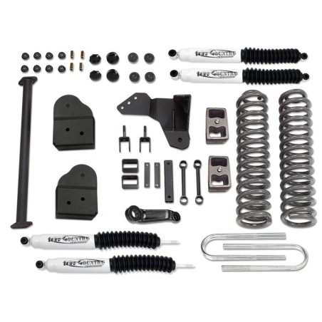 Lift Kit Suspension for 2005-2007 Ford F-250 Super Duty 4WD 3-3'' Lift Front and Rear, Front, Rear