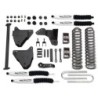 Lift Kit Suspension for 2005-2007 Ford F-250 Super Duty 4WD 3-3'' Lift Front and Rear, Front, Rear