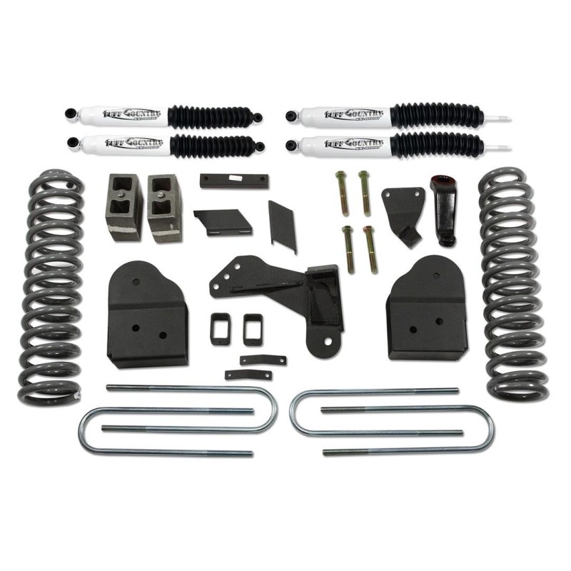 Lift Kit Suspension for 2017-2019 Ford F-350 Super Duty 4WD 3-3'' Lift Front and Rear