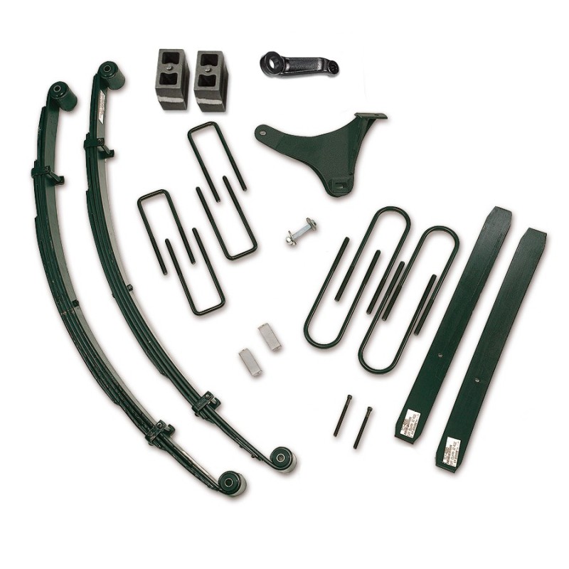 Lift Kit Suspension for 1999-1999 Ford F-250 4WD 4-4'' Lift Front and Rear