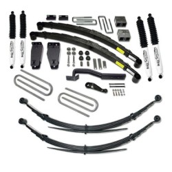 Lift Kit Suspension for 1983-1987 Ford F-250 5-5'' Lift Front and Rear, Front, Rear