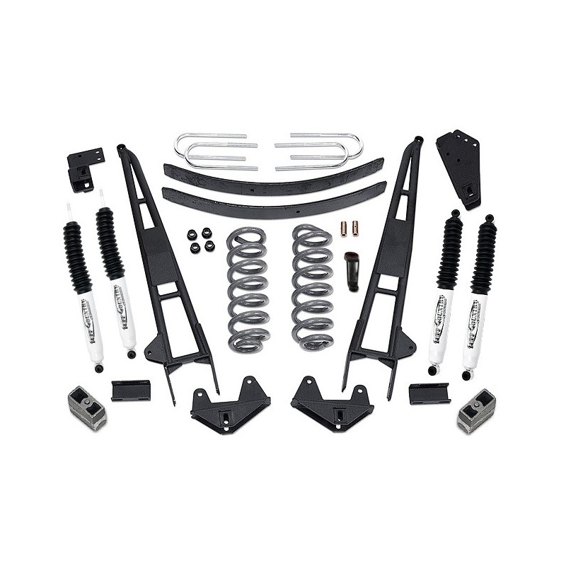 Lift Kit Suspension for 1981-1996 Ford Bronco 5-5'' Lift Front and Rear