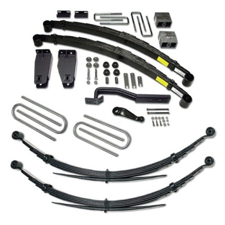 Lift Kit Suspension for 1980-1987 Ford F-250 4WD 5-5'' Lift Front and Rear, Front, Rear