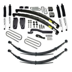 Lift Kit Suspension for 1980-1987 Ford F-250 4WD 5-5'' Lift Front and Rear, Front, Rear