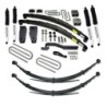 Lift Kit Suspension for 1980-1987 Ford F-250 4WD 5-5'' Lift Front and Rear, Front, Rear