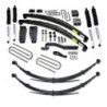 Lift Kit Suspension for 1988-1996 Ford F-250 5-5'' Lift Front and Rear, Front, Rear