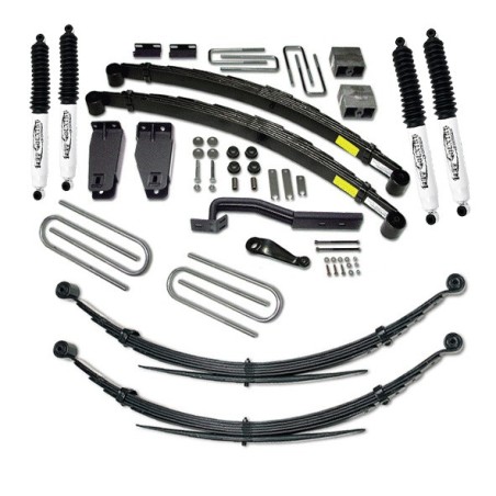 Lift Kit Suspension for 1997-1997 Ford F-250 HD 5-5'' Lift Front and Rear, Front, Rear