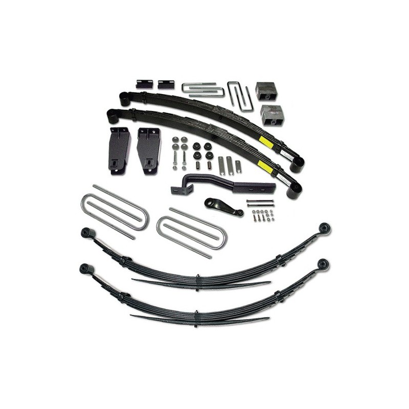 Lift Kit Suspension for 1997-1997 Ford F-250 HD 4WD 5-5'' Lift Front and Rear, Front, Rear