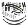 Lift Kit Suspension for 1997-1997 Ford F-250 HD 4WD 5-5'' Lift Front and Rear, Front, Rear