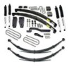 Lift Kit Suspension for 1997-1997 Ford F-250 4WD 5-5'' Lift Front and Rear, Front, Rear