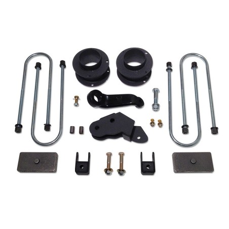 Lift Kit Suspension for 2013-2016 Ram 3500 4WD 1-1'' Lift Front and Rear