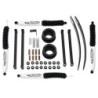 Lift Kit Suspension for 1994-2001 Dodge Ram 1500 4WD 2-2'' Lift Front and Rear, Front, Rear