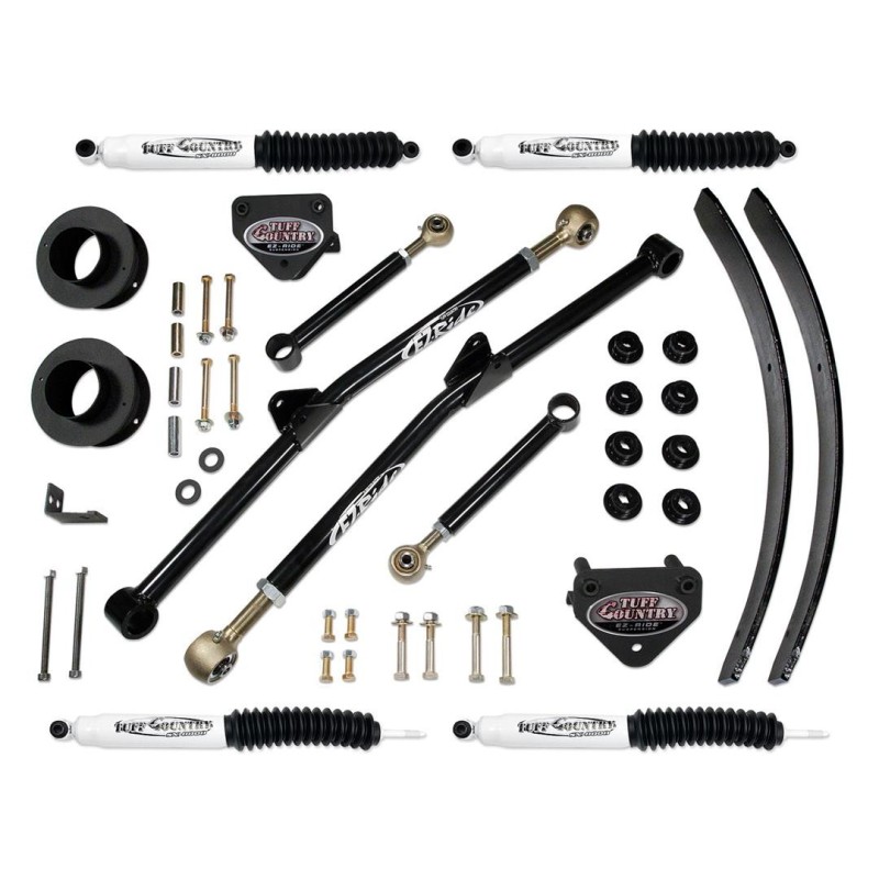 Lift Kit Suspension for 1999-2002 Dodge Ram 3500 4WD 2-2'' Lift Front and Rear, Front, Rear