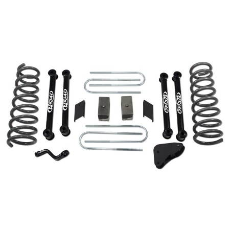 Lift Kit Suspension for 2003-2007 Dodge Ram 3500 4WD 2-2'' Lift Front and Rear, Front, Rear