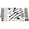 Lift Kit Suspension for 2007-2008 Dodge Ram 2500 4WD 2-2'' Lift Front and Rear, Front, Rear