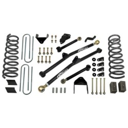 Lift Kit Suspension for 2007-2008 Dodge Ram 3500 4WD 2-2'' Lift Front and Rear, Front, Rear