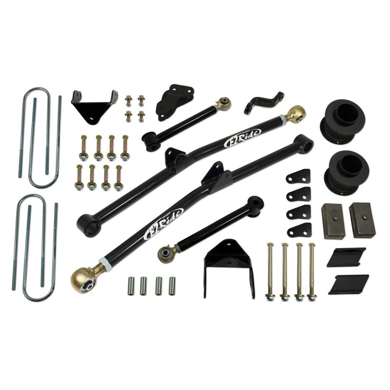 Lift Kit Suspension for 2003-2007 Dodge Ram 3500 4WD 2-2'' Lift Front and Rear, Front, Rear