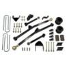 Lift Kit Suspension for 2003-2007 Dodge Ram 3500 4WD 2-2'' Lift Front and Rear, Front, Rear