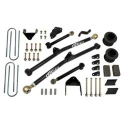 Lift Kit Suspension for 2007-2008 Dodge Ram 3500 4WD 2-2'' Lift Front and Rear, Front, Rear