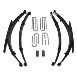 Lift Kit Suspension for 1975-1977 Dodge W100 4-4'' Lift Front and Rear, Front, Rear