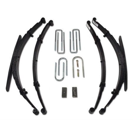 Lift Kit Suspension for 1977-1993 Dodge W150 4-4'' Lift Front and Rear, Front, Rear