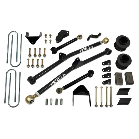 Lift Kit Suspension for 2011-2012 Ram 3500 4WD 2-2'' Lift Front and Rear, Front, Rear