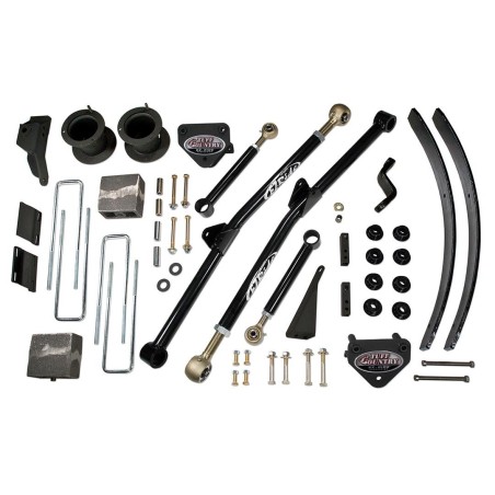 Lift Kit Suspension for 1994-1999 Dodge Ram 1500 4WD 3-3'' Lift Front and Rear, Front, Rear