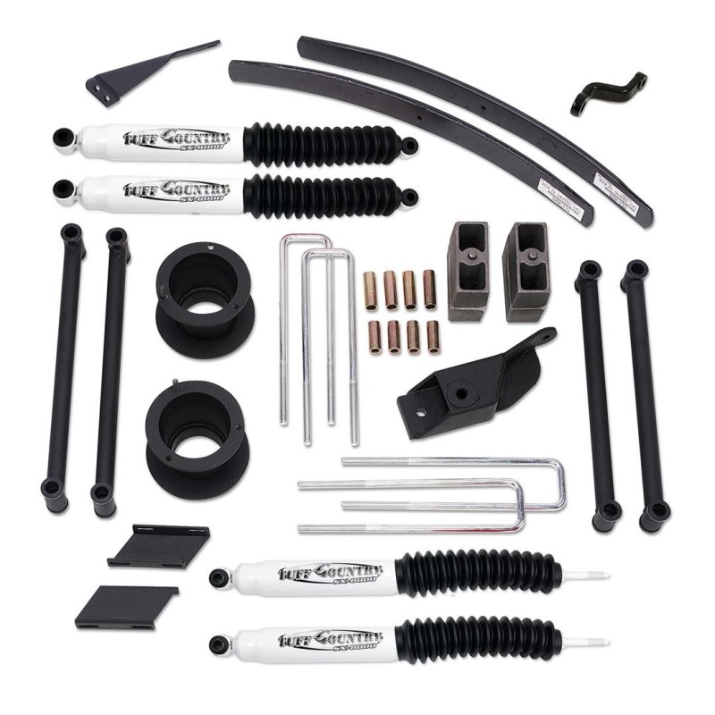 Lift Kit Suspension for 2000-2002 Dodge Ram 3500 4WD 3-3'' Lift Front and Rear, Front, Rear