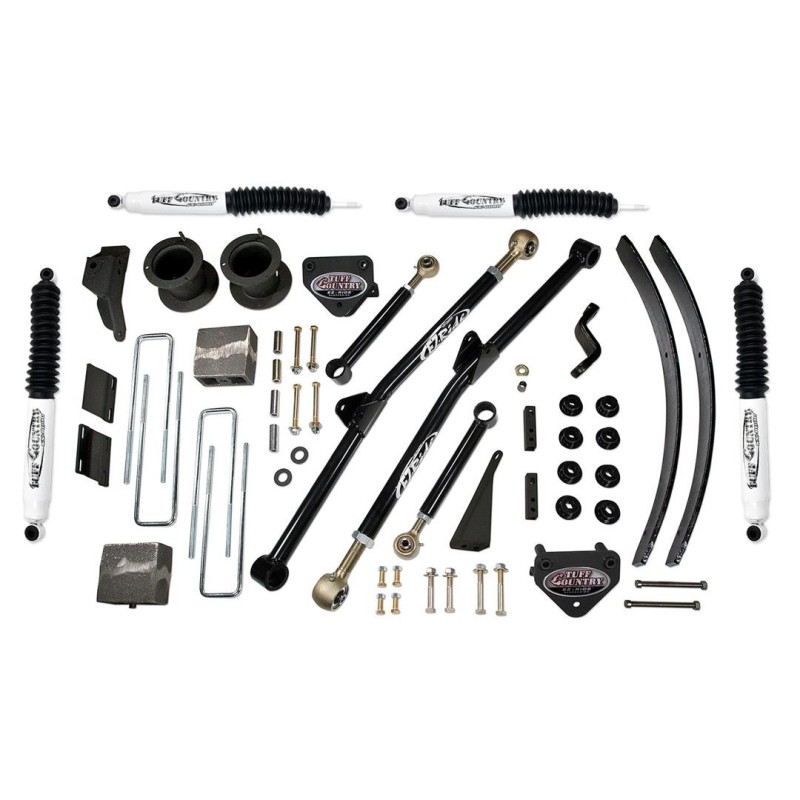 Lift Kit Suspension for 1999-1999 Dodge Ram 3500 4WD 3-3'' Lift Front and Rear, Front, Rear