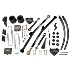 Lift Kit Suspension for 1994-1999 Dodge Ram 3500 4WD 3-3'' Lift Front and Rear, Front, Rear