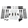 Lift Kit Suspension for 2003-2007 Dodge Ram 3500 4WD 4-4'' Lift Front and Rear, Front, Rear