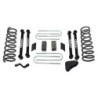 Lift Kit Suspension for 2007-2008 Dodge Ram 3500 4WD 4-4'' Lift Front and Rear, Front