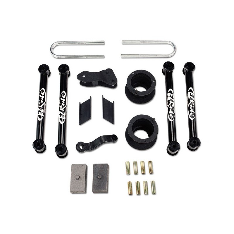 Lift Kit Suspension for 2003-2007 Dodge Ram 3500 4WD 4-4'' Lift Front and Rear, Front