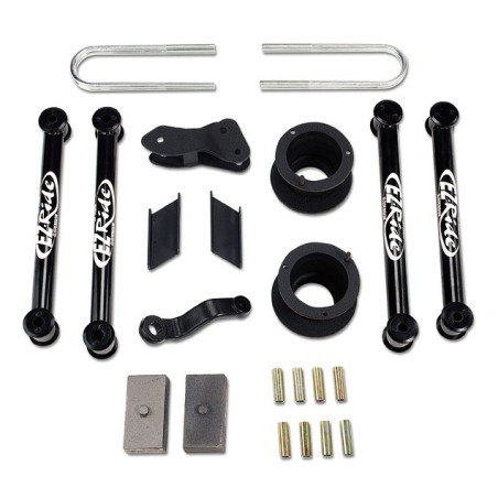 Lift Kit Suspension for 2003-2007 Dodge Ram 3500 4WD 4-4'' Lift Front and Rear, Front