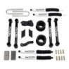 Lift Kit Suspension for 2009-2010 Dodge Ram 3500 4WD 4-4'' Lift Front and Rear, Front, Rear