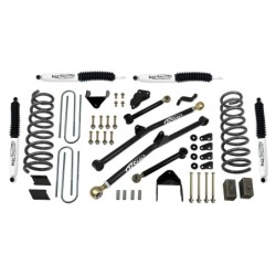 Lift Kit Suspension for 2003-2007 Dodge Ram 3500 4WD 4-4'' Lift Front and Rear, Front, Rear