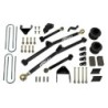 Lift Kit Suspension for 2003-2007 Dodge Ram 3500 4WD 4-4'' Lift Front and Rear, Front, Rear