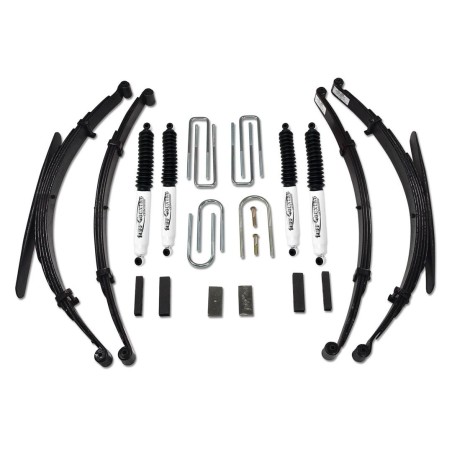 Lift Kit Suspension for 1975-1977 Dodge W100 Front and Rear