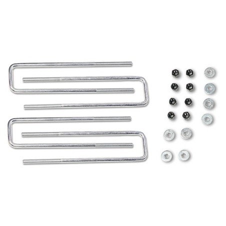 Leaf Spring Axle U Bolt Kit for 1974-1993 Dodge Ramcharger