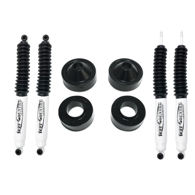 Lift Kit Suspension for 2007-2018 Jeep Wrangler JK 2WD/4WD 1-1'' Lift Front and Rear, Front, Rear